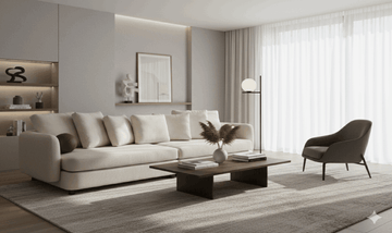 עיצוב סלון מודרני